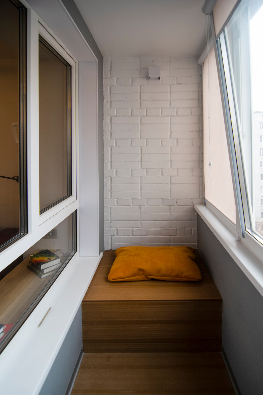 Однокомнатная квартира. 2-й Павловский переулок