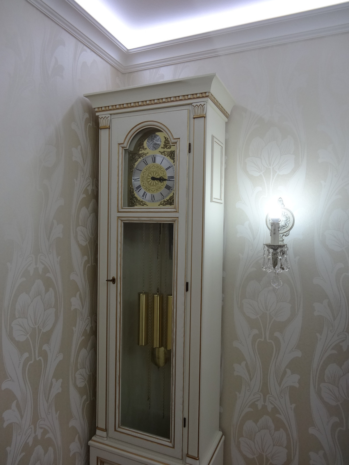 Благородная классика. Загородный дом. Элемент гостиной.