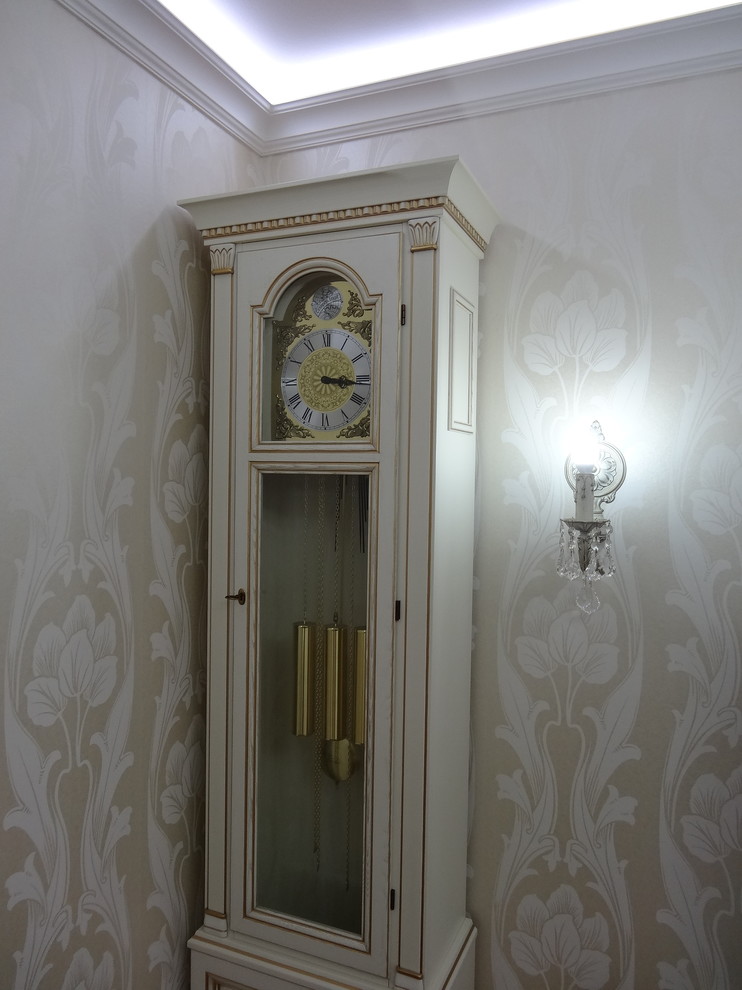 Благородная классика. Загородный дом. Элемент гостиной.