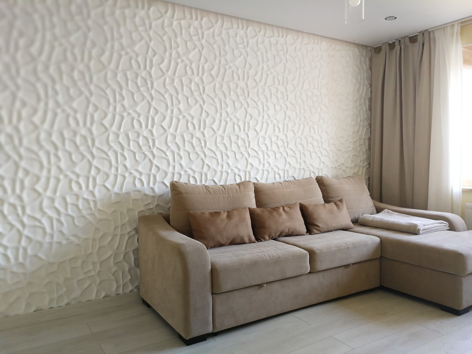 Проект квартиры в городе Казань