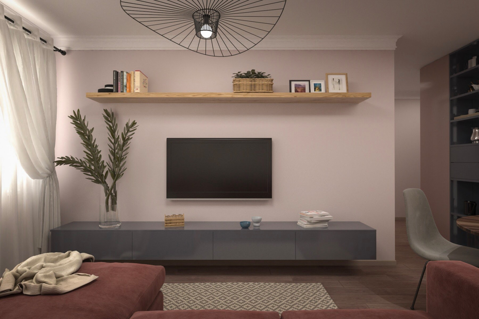 Обложка проекта: Квартира с чистовой отделкой в ЖК "Лондон Парк"