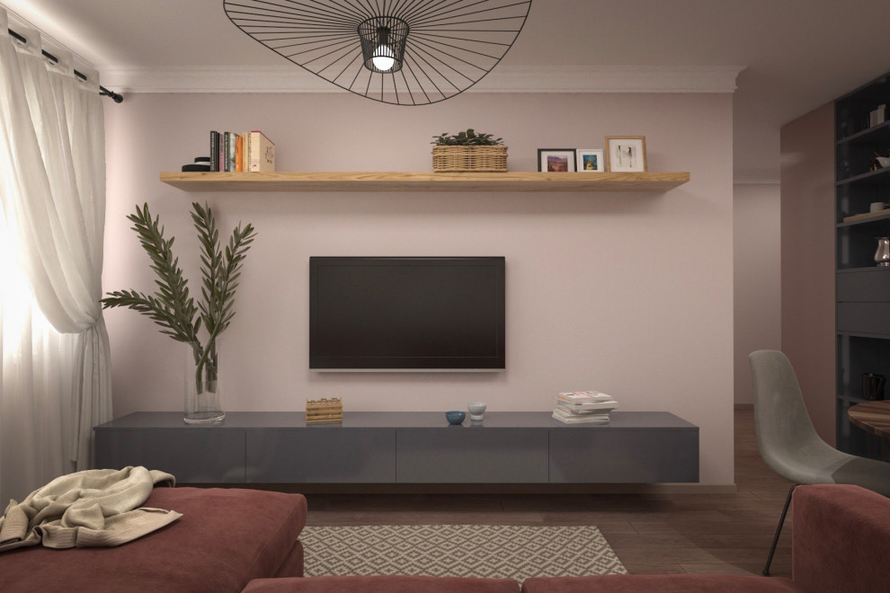 Обложка проекта: Квартира с чистовой отделкой в ЖК "Лондон Парк"