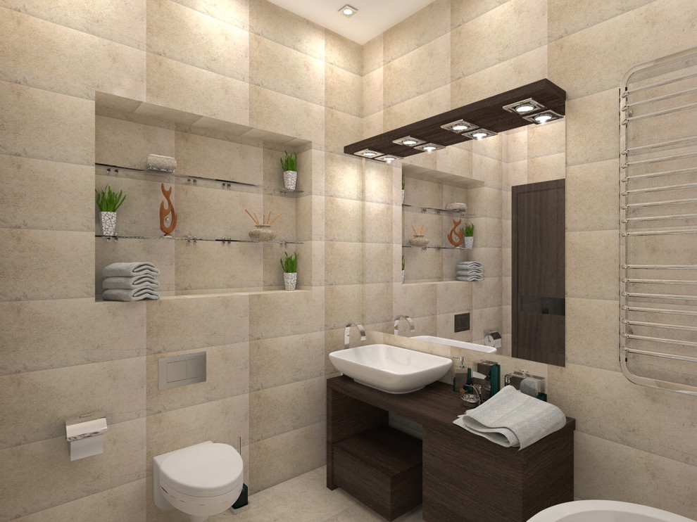 Дизайн-проект квартиры в ЖК "Дирижабль" на Профсоюзной ул.