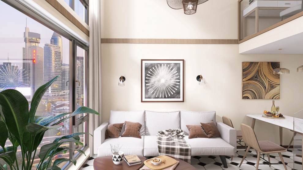 Дизайн-проект апартаментов с последующей сдачей в аренду