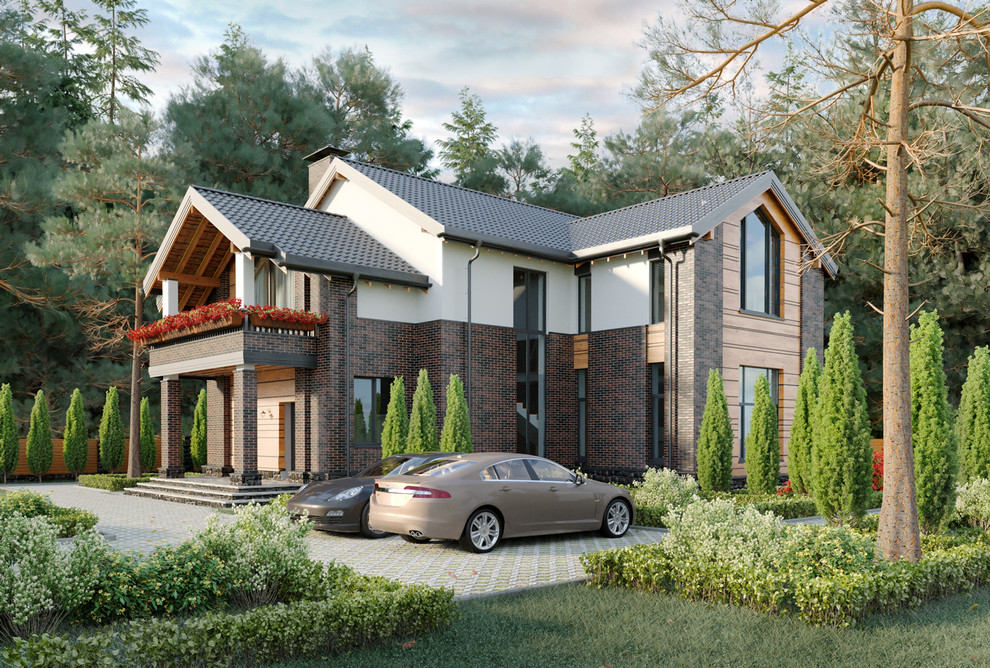 Индивидуальный проект дома в КП "Сиеста Восточная"