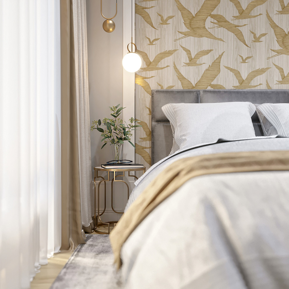 Современная классика в ЖК "Чемпион-парк"