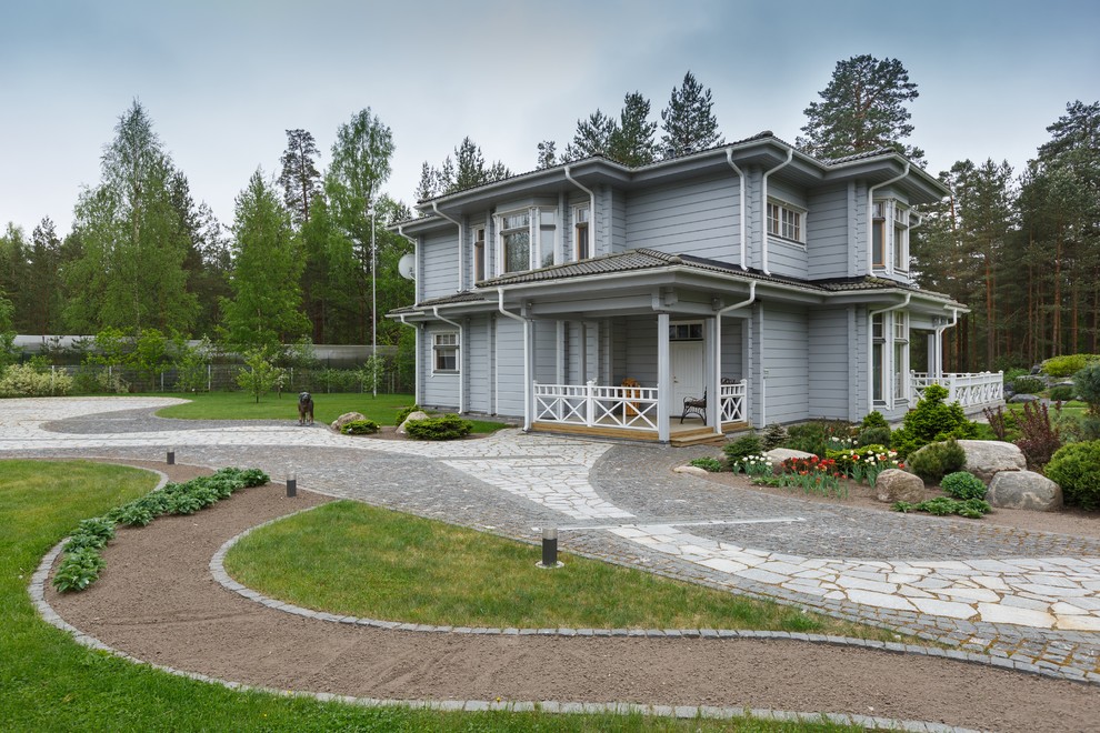 Усадьба в поселке Медное Озеро