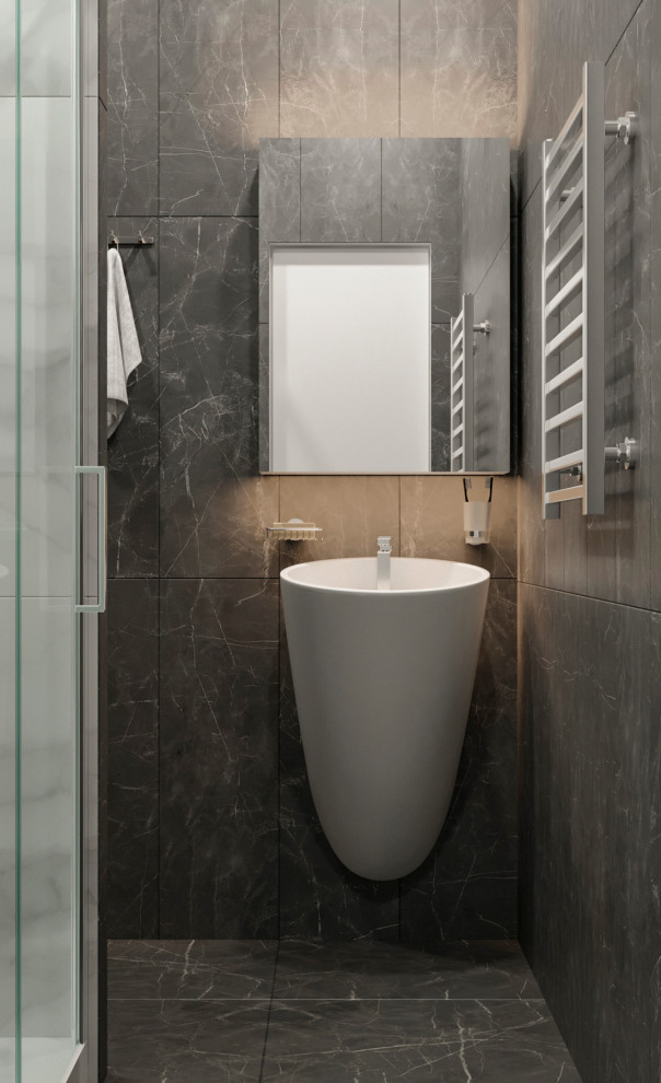 Функциональная квартира-студия с характером