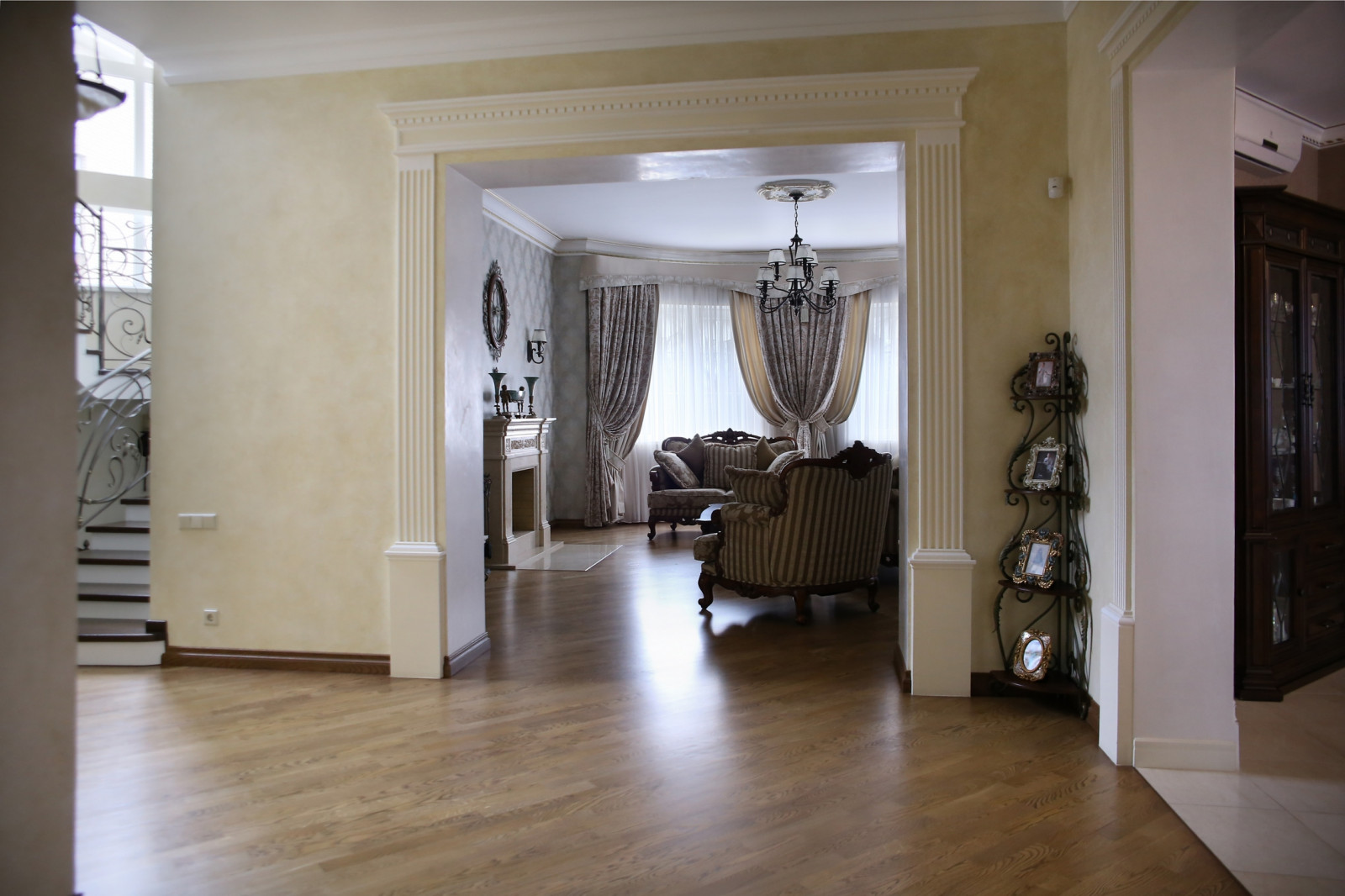 Родовое поместье. 1-й этаж