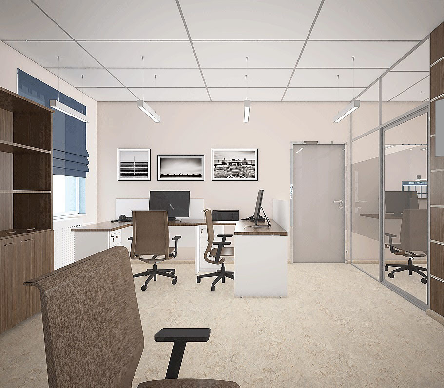 Дизайн офиса