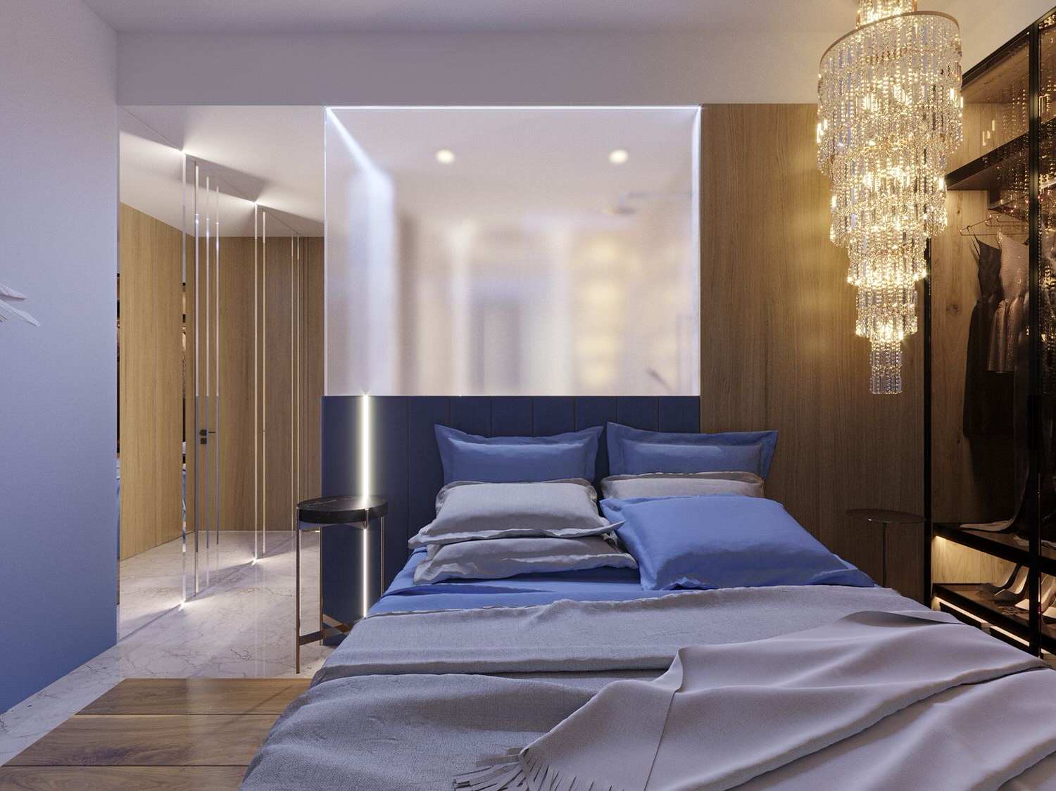 Penthouse Design In SOHO Tower, Paphos, Cyprus
