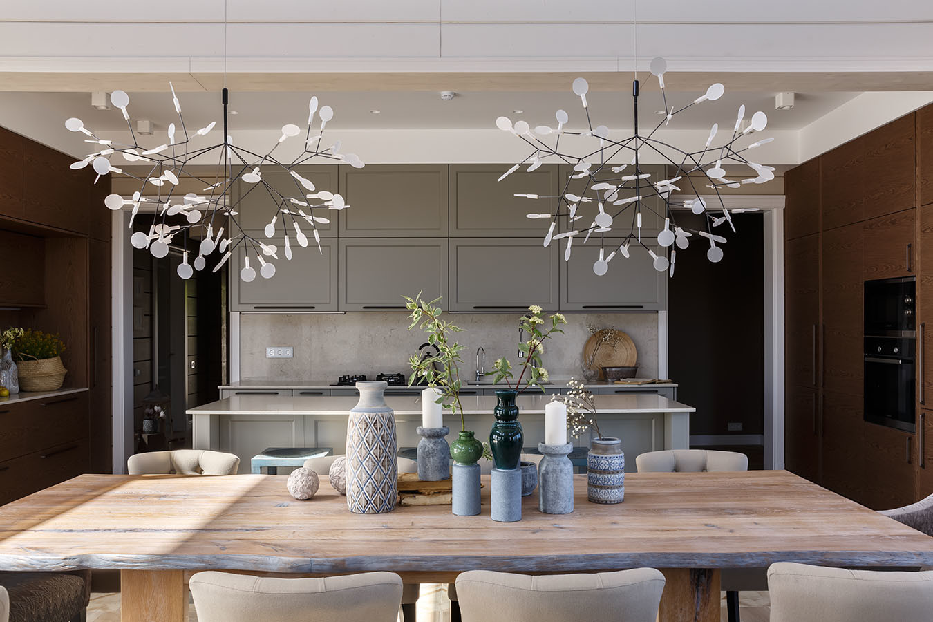 Дом в п.Ольшаники