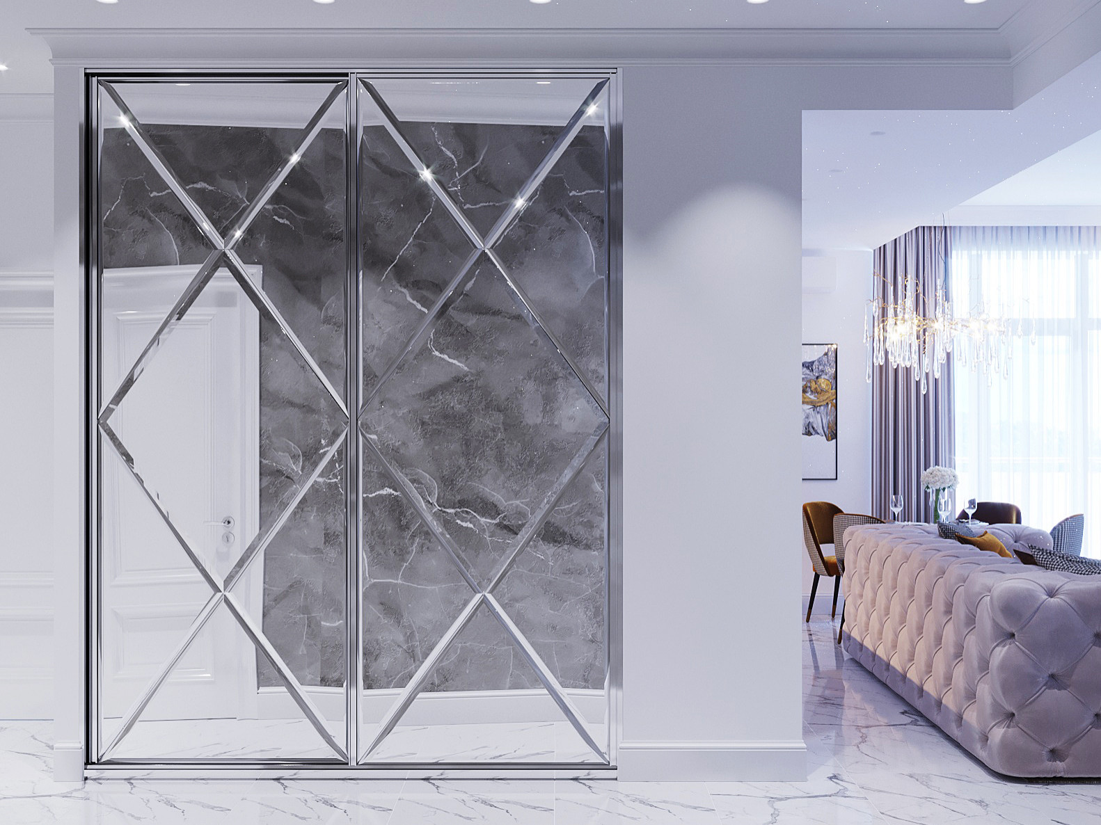 Квартира 80 кв. м Бытха