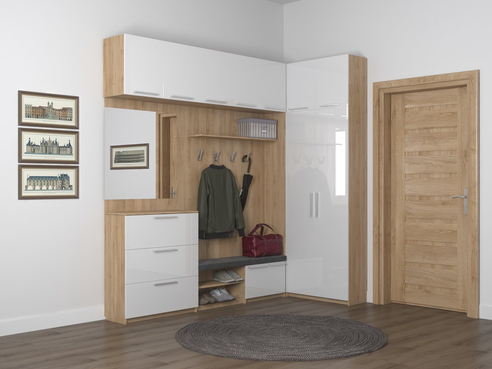 Мебель в прихожую