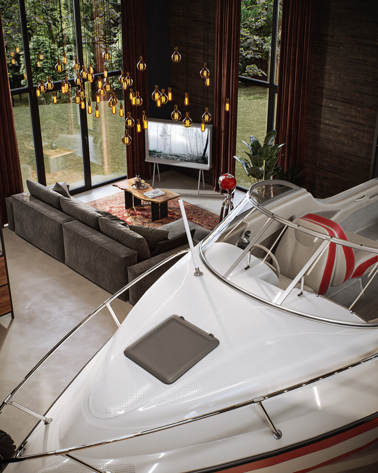 Лофт-гараж 103 кв