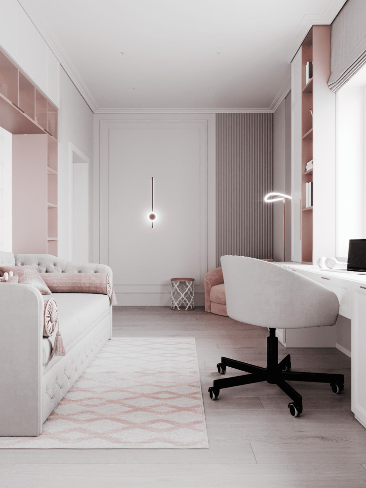 2-х этажный коттедж Дизайн проект и реализация