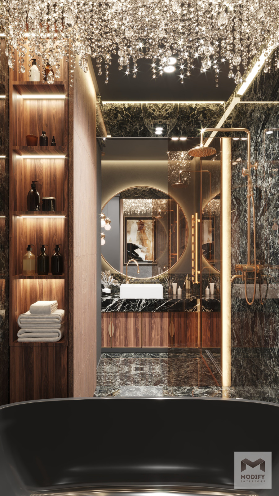 Интерьер коттеджа