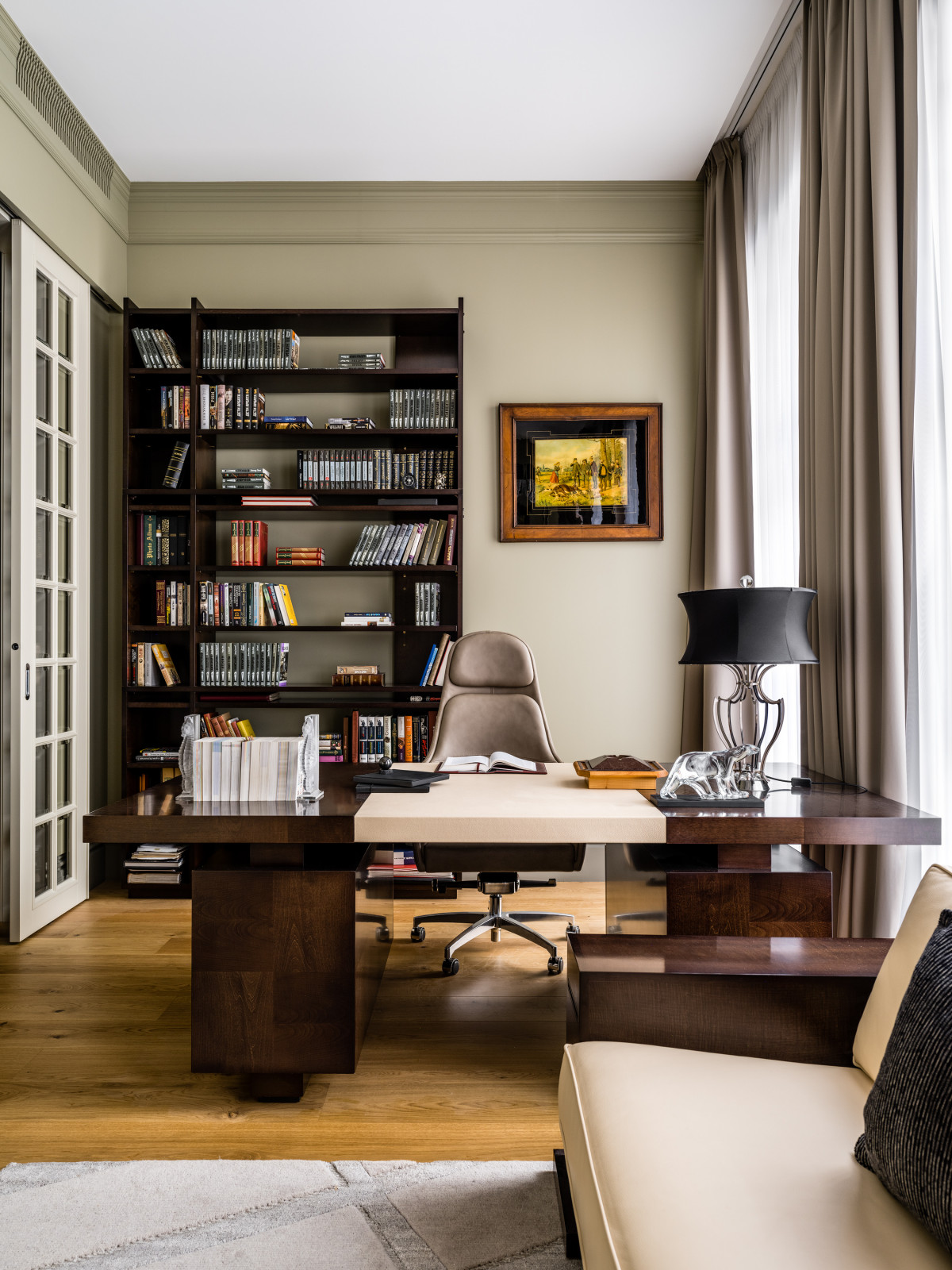 Урбан-вилла в центре Москвы