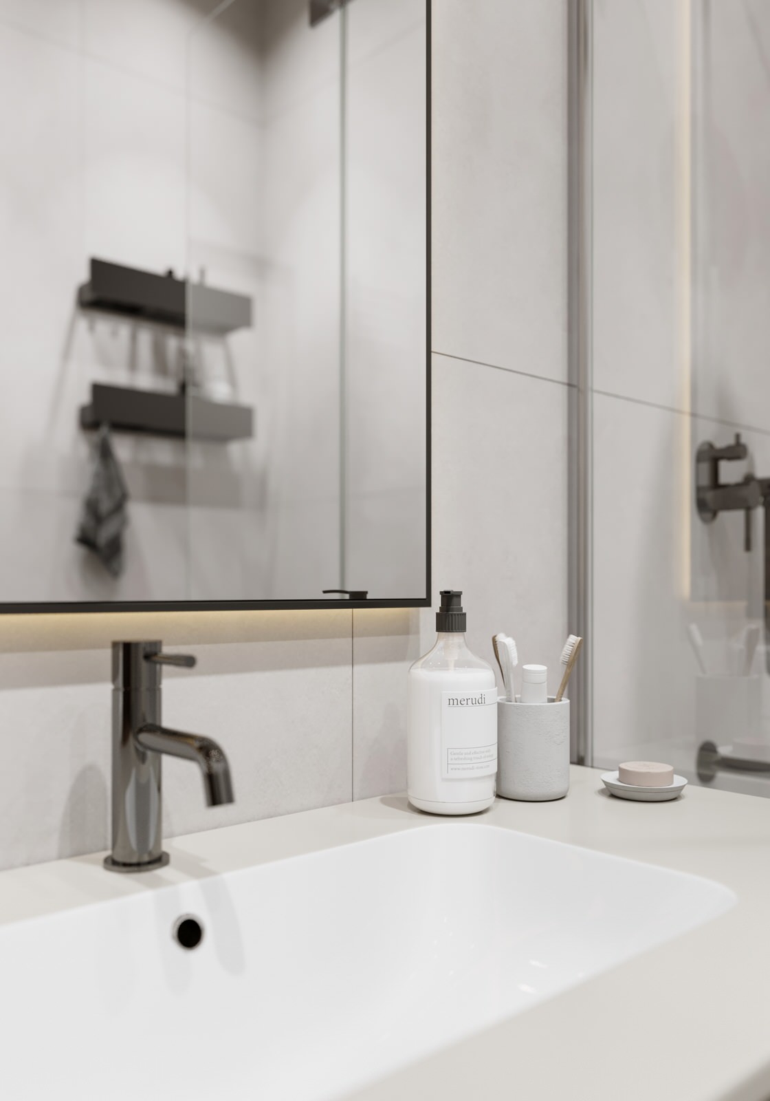 Минимализм для девушки, жк Андерсен