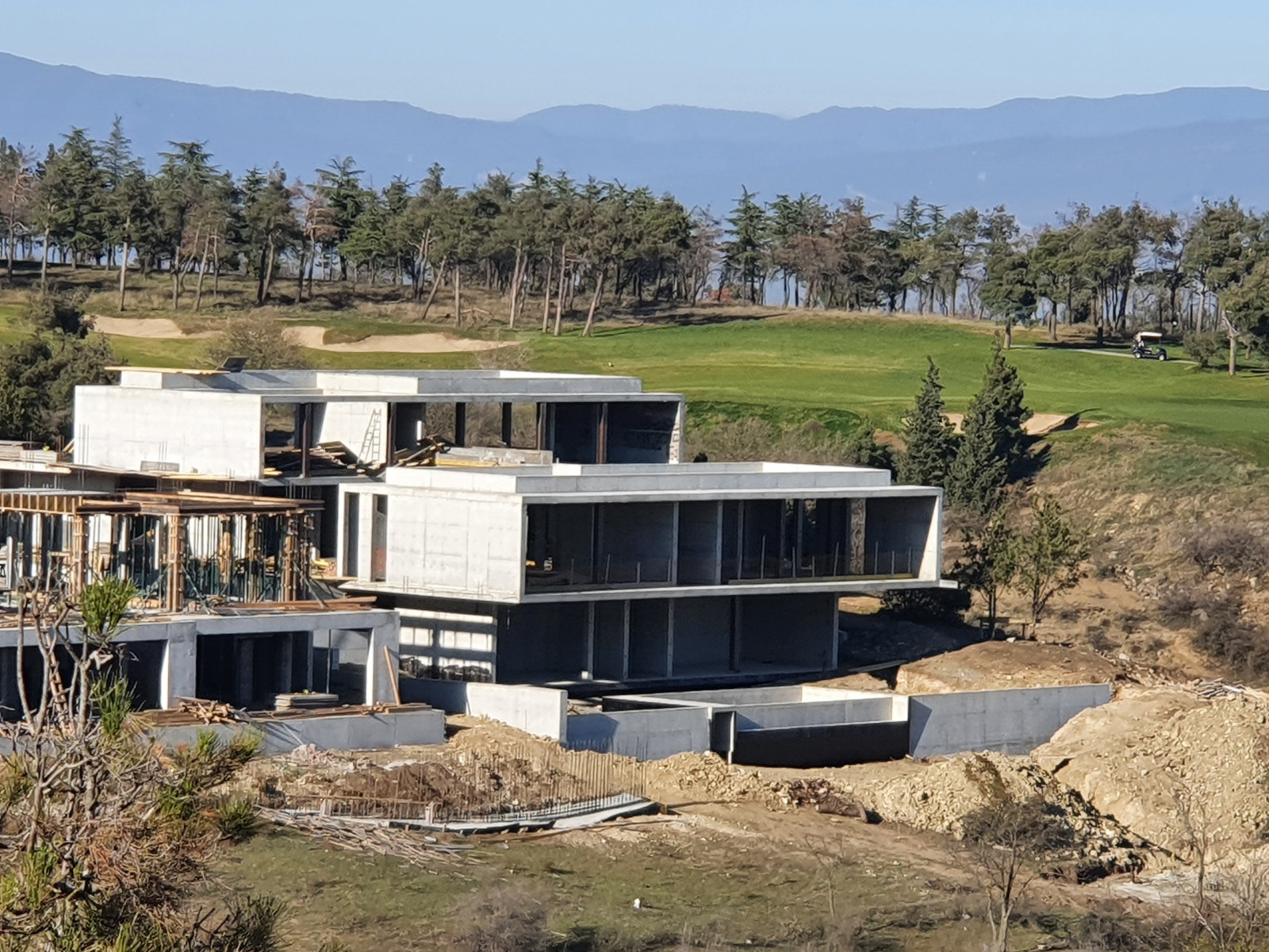 Обложка проекта: teleti tbilisi hils