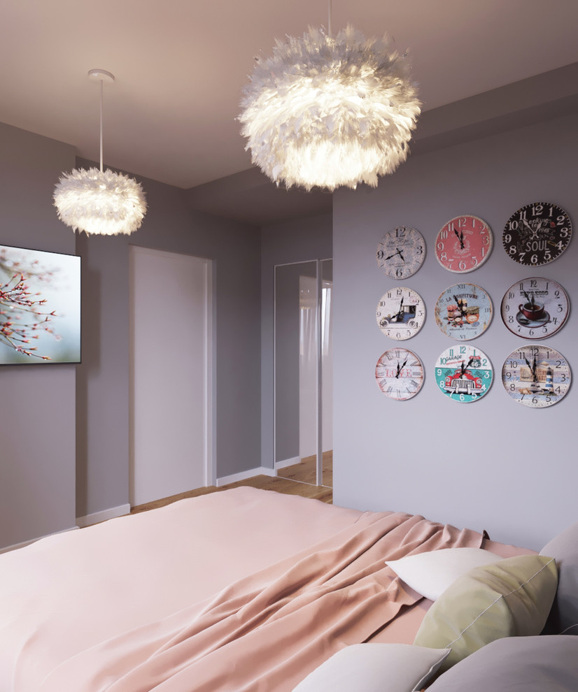 Дизайн квартиры молодой девушки в Казани