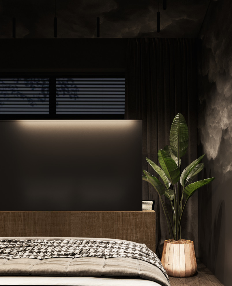 Мастер спальня