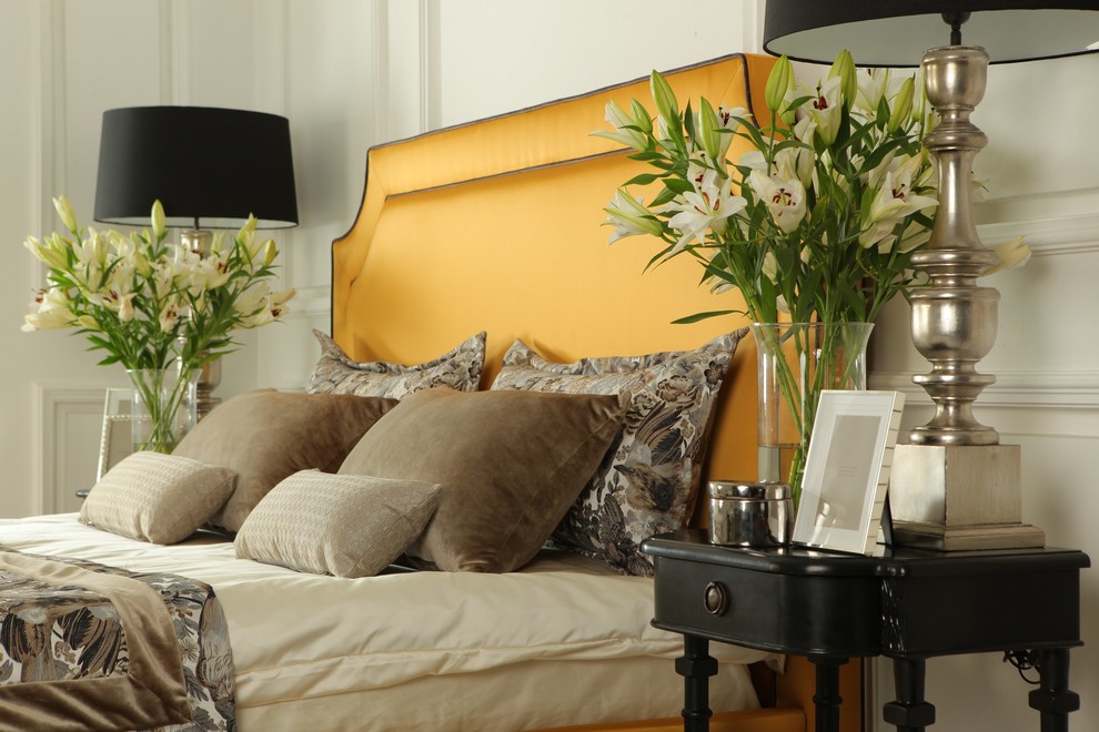 Оформление кроватей для компании Roy Bosh