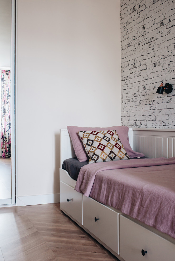 Яркая квартира