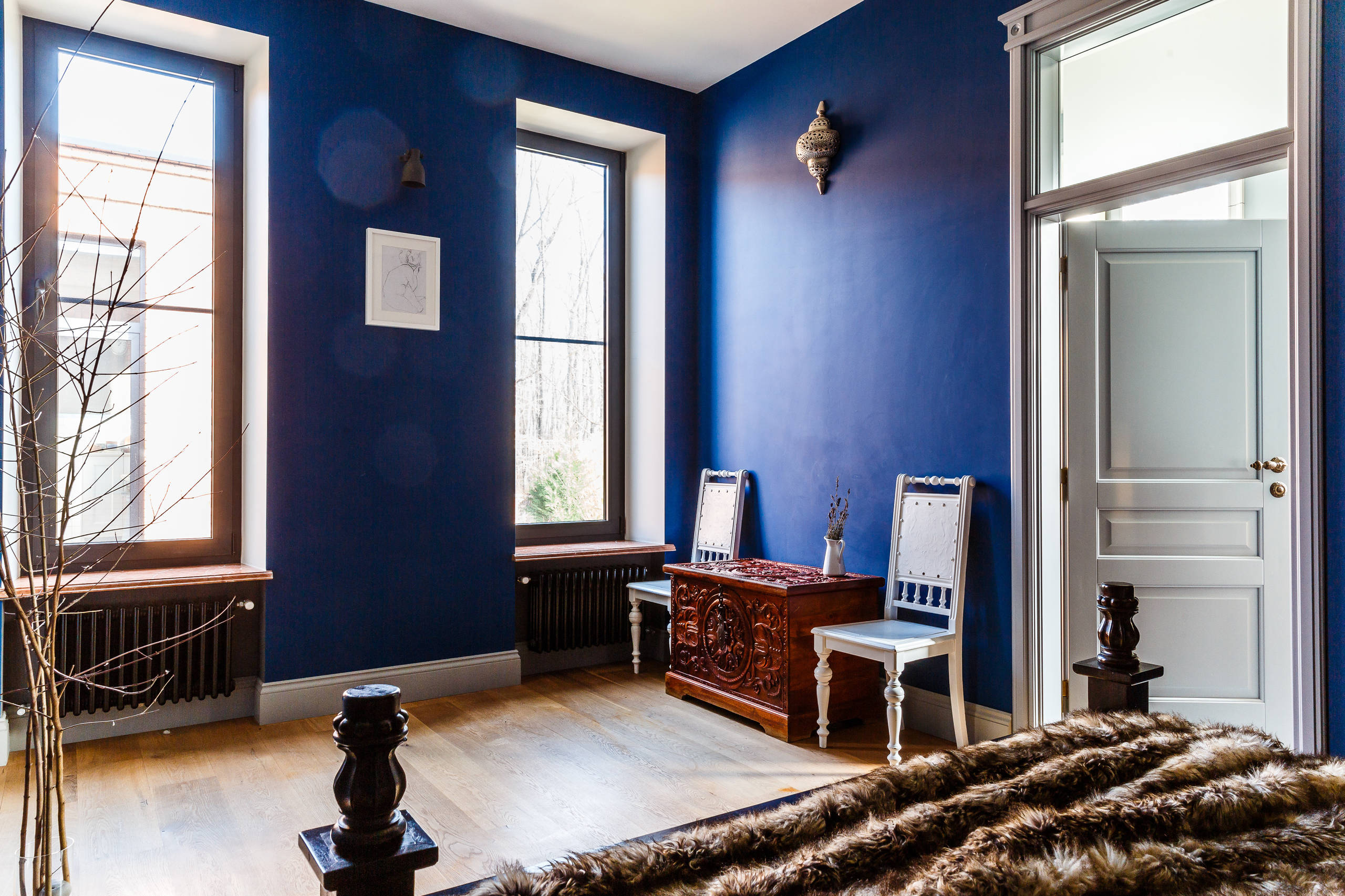 Houzz тур: Дом возле реки для семьи дизайнера