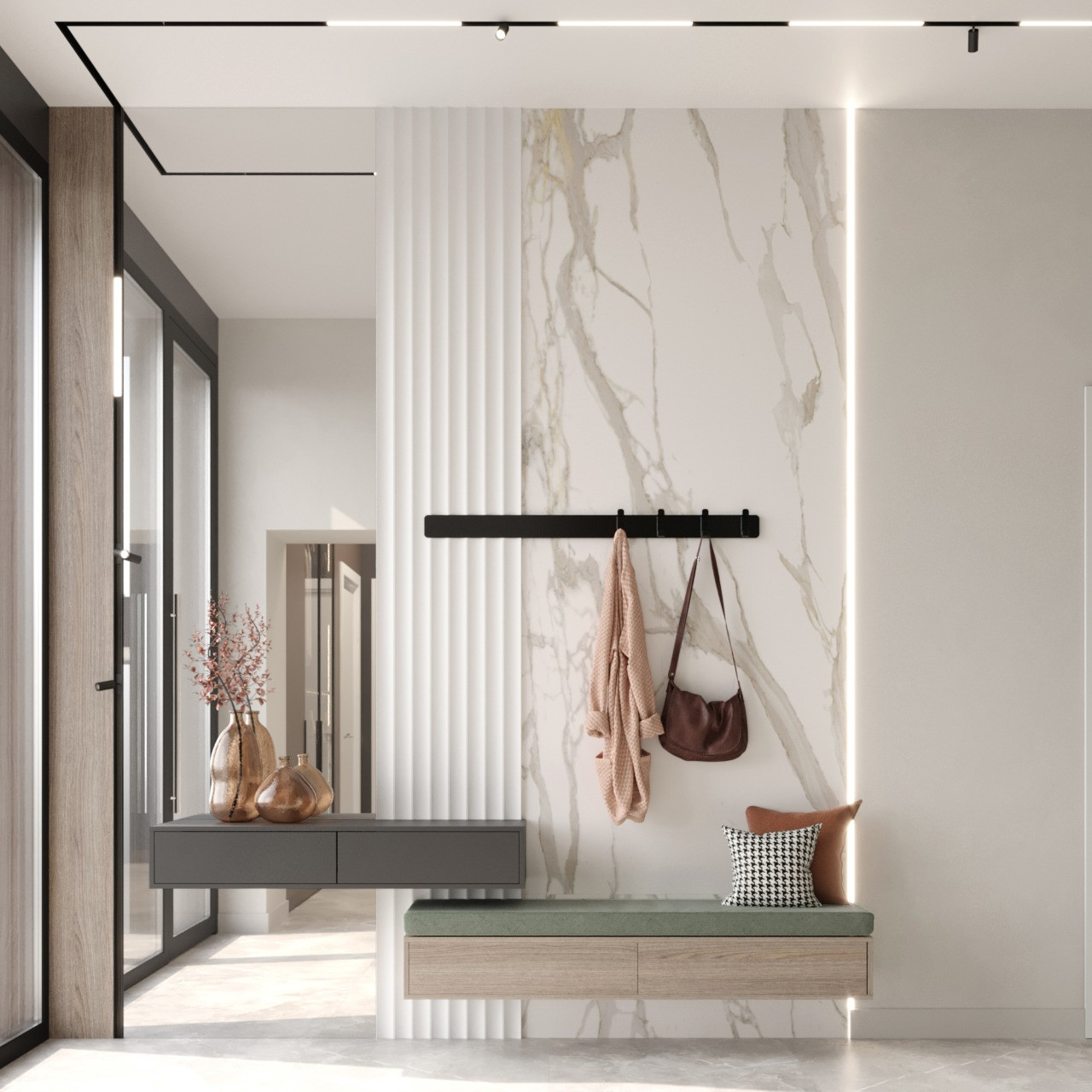 Дизайн интерьера дома в Ямном