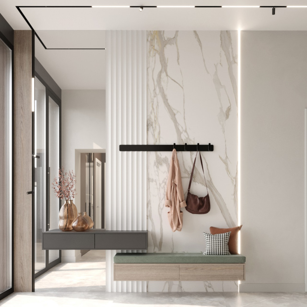 Дизайн интерьера дома в Ямном