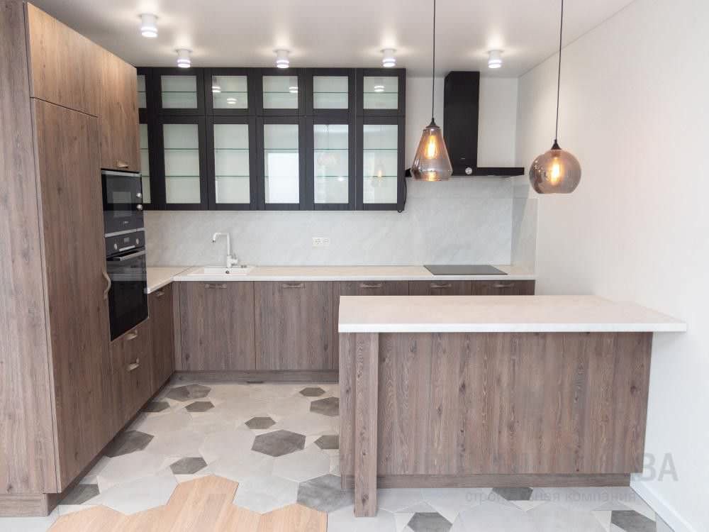 Ремонт трехкомнатной квартиры 113 кв.м. в ЖК «Бунинские луга»