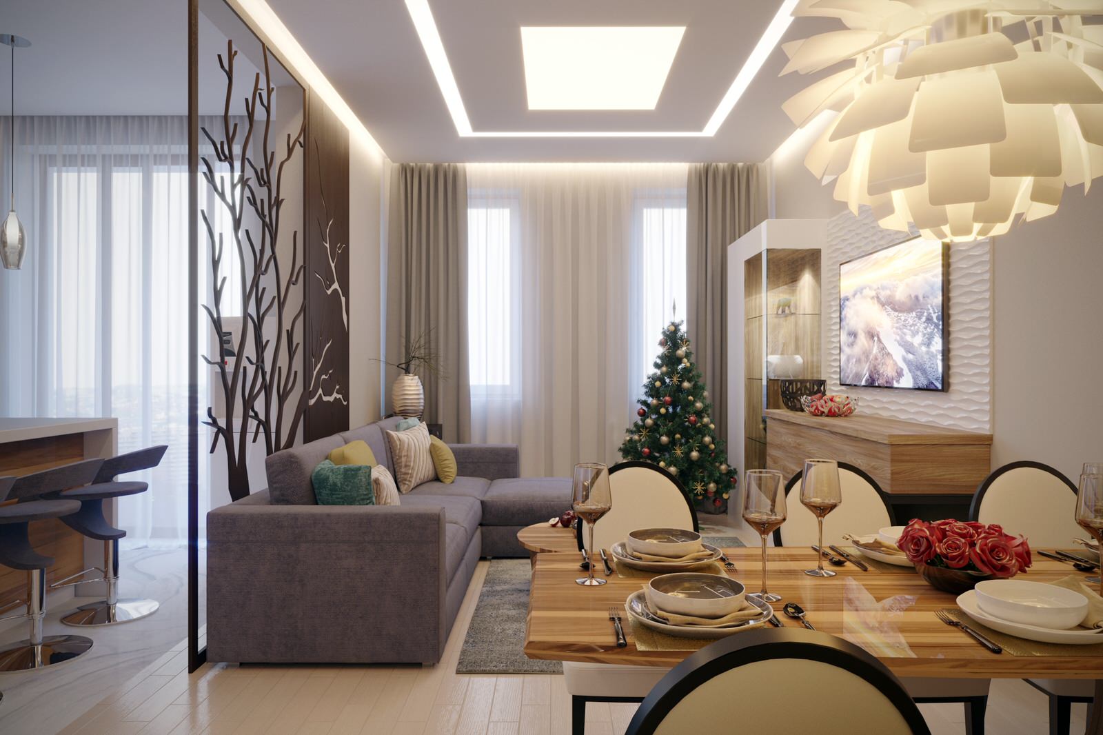 Квартира Пресненский Вал