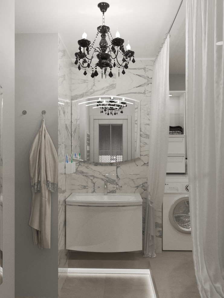 ванная / NJ Apartment_100 м2