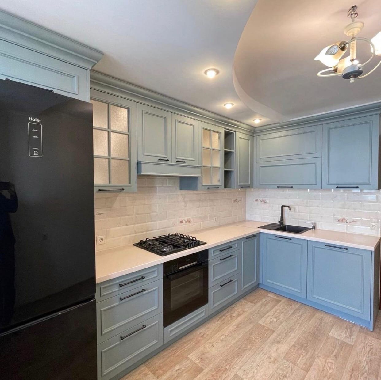 Обложка проекта: Кухня в классическом стиле