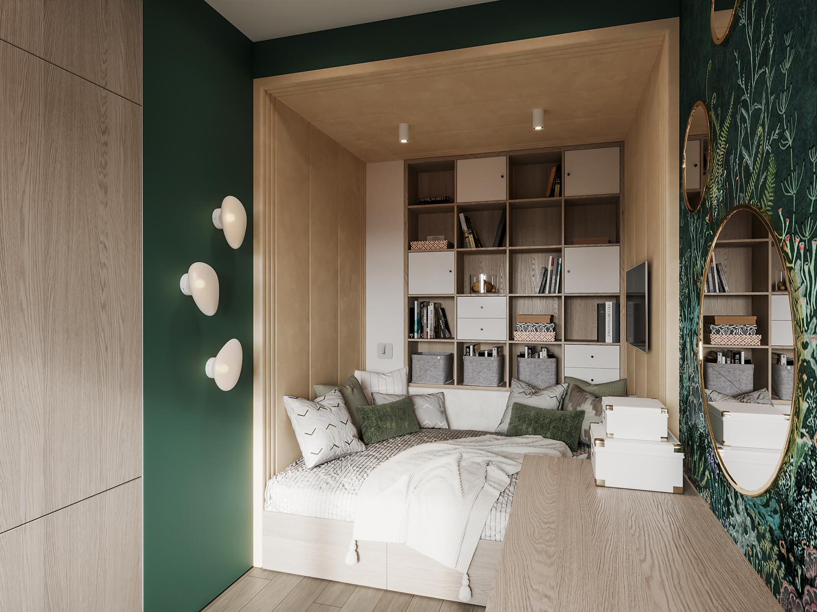 Дизайн-проект 3-комнатной квартиры 81 м2 в ЖК Onyx Deluxe