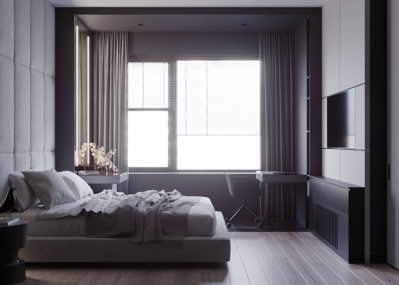 Спальня. ЖК символ