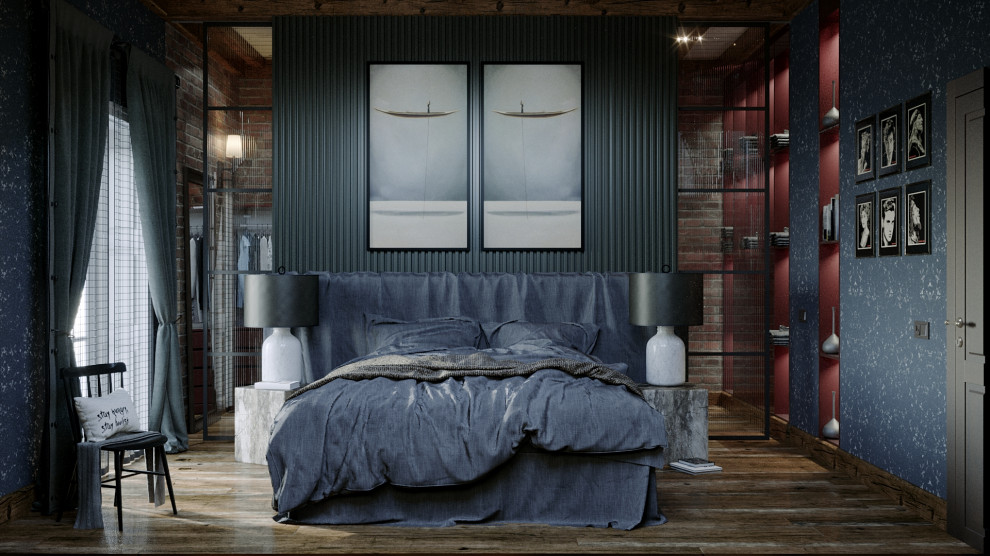 Мансардный этаж над гаражом.