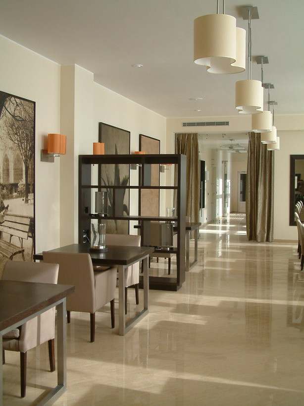 Офисный интерьер