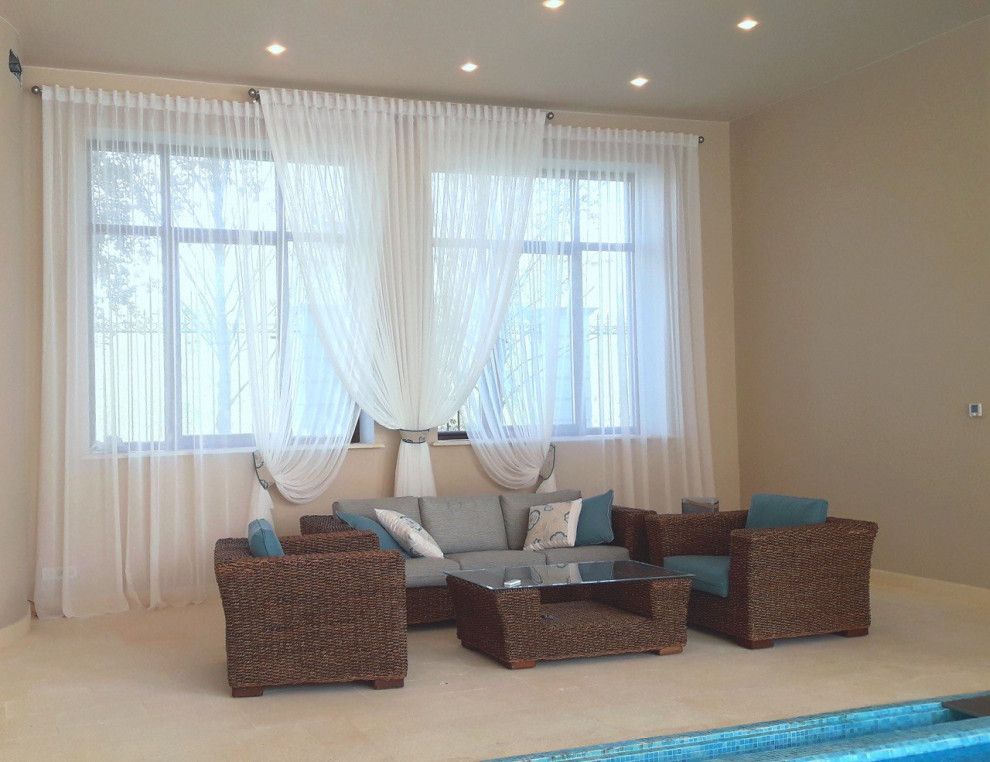 Бассейн частный дом