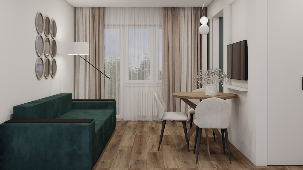 Обложка проекта: Дизайн-проект 3-хкомнатной квартиры