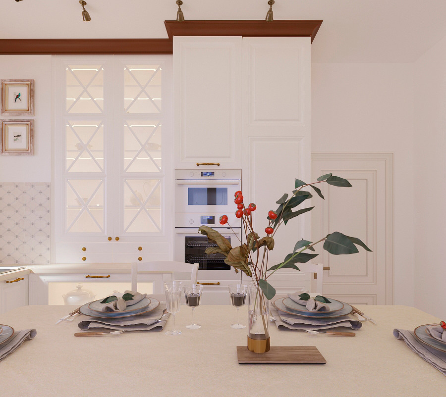 Дизайн интерьера загородного дома