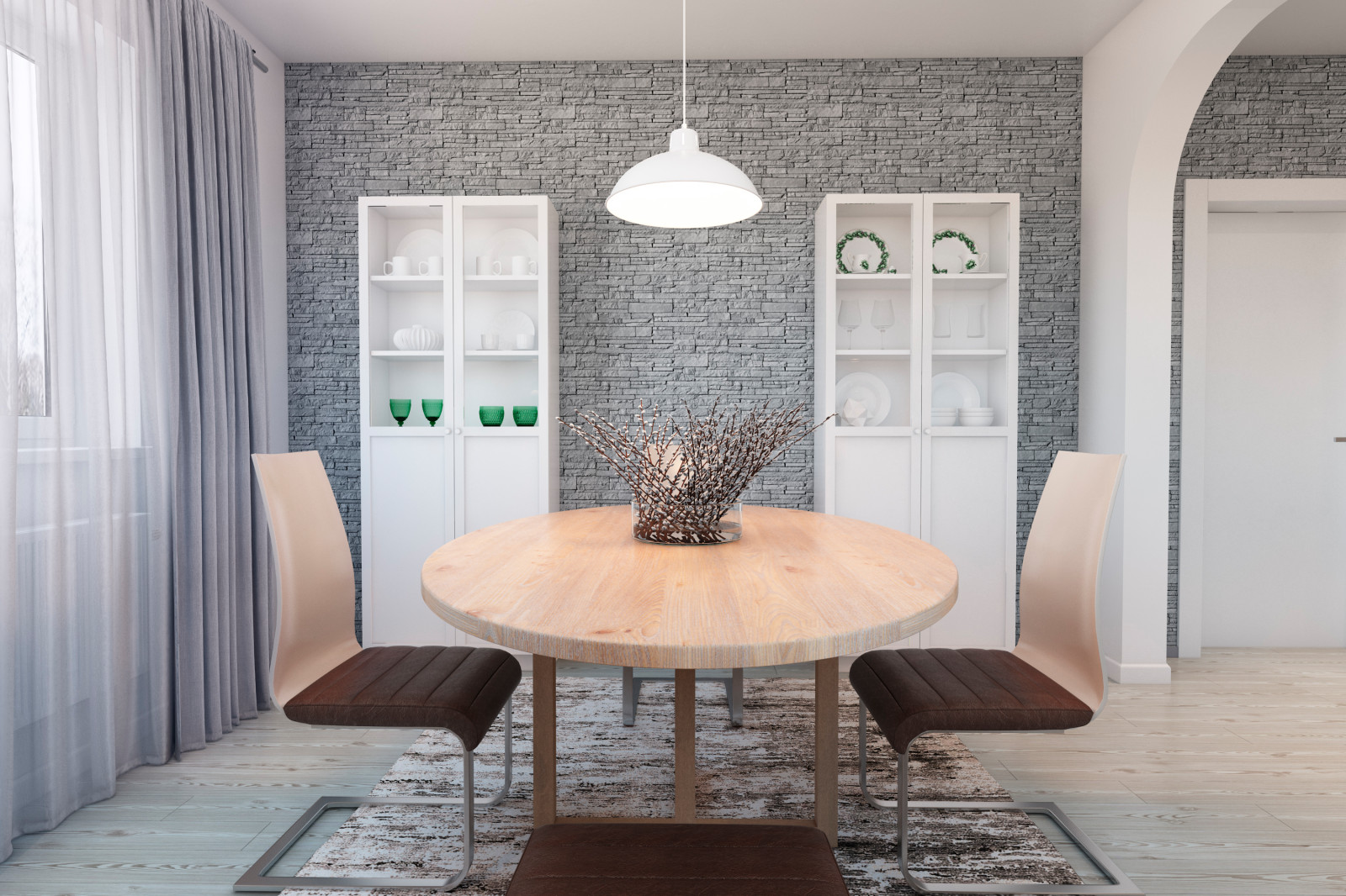 Загородный дом.