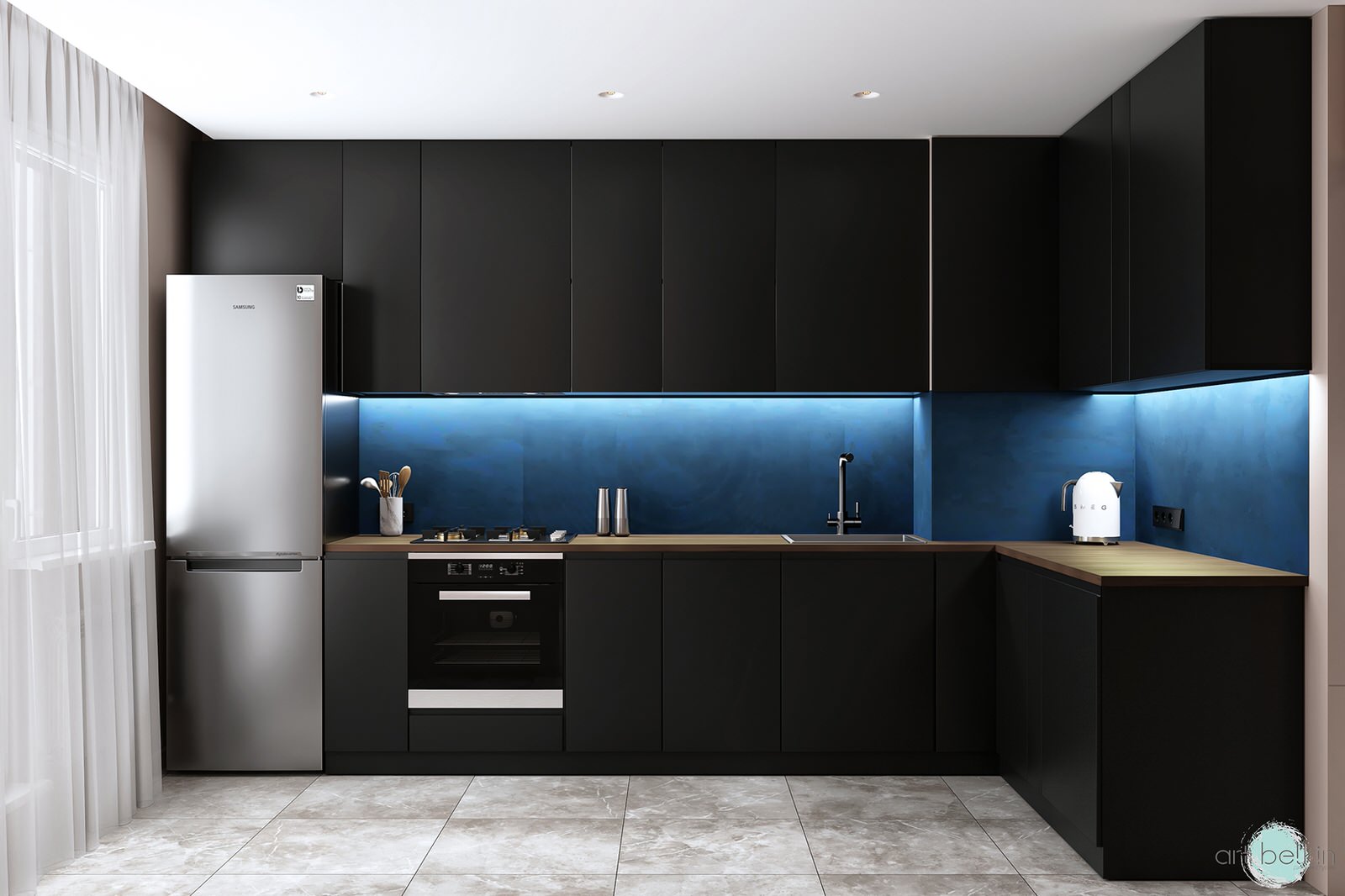 Квартира в современном стиле