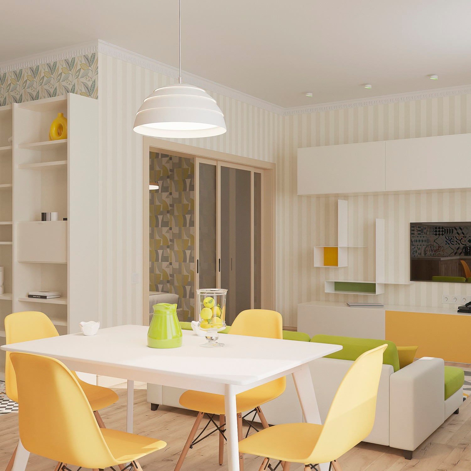 Отделка однокомнатной квартиры в ЖК Испанские кварталы