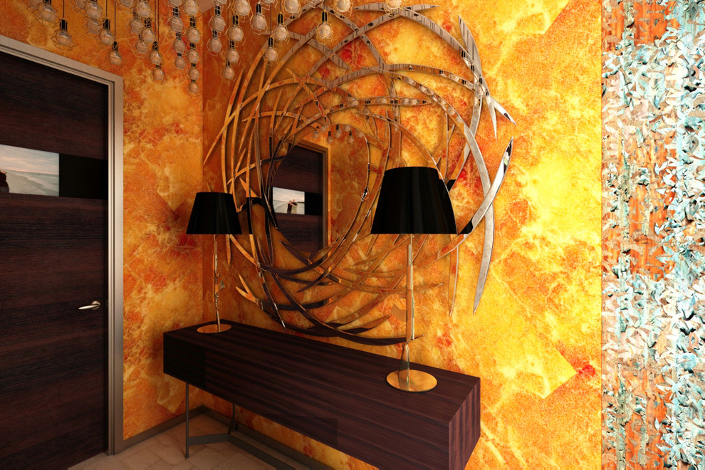 Жизнерадостный и волшебный лофт в Олимпийской деревне Новогорск