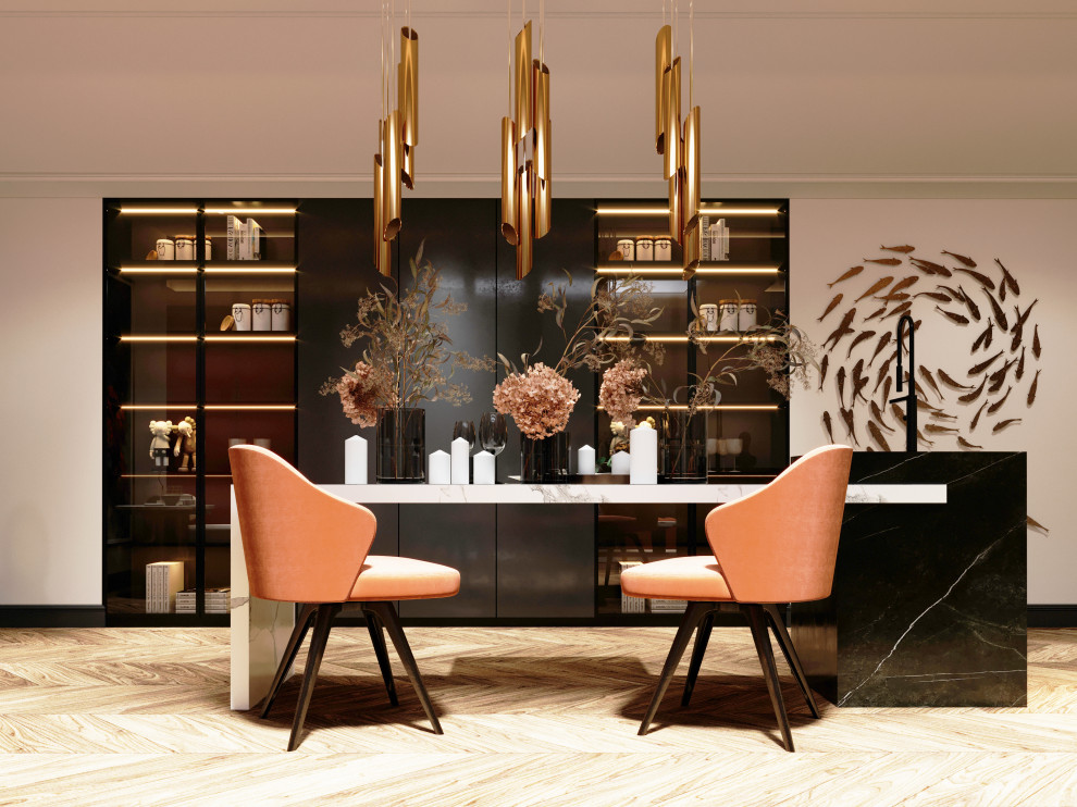 Черный и красный