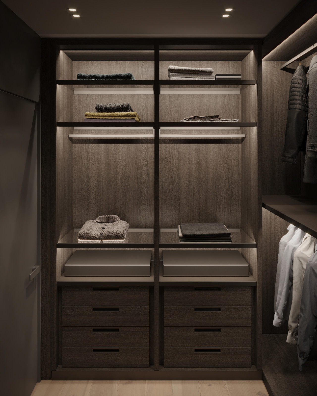 KOROLEVSKII BULVAR   |   Гардеробная