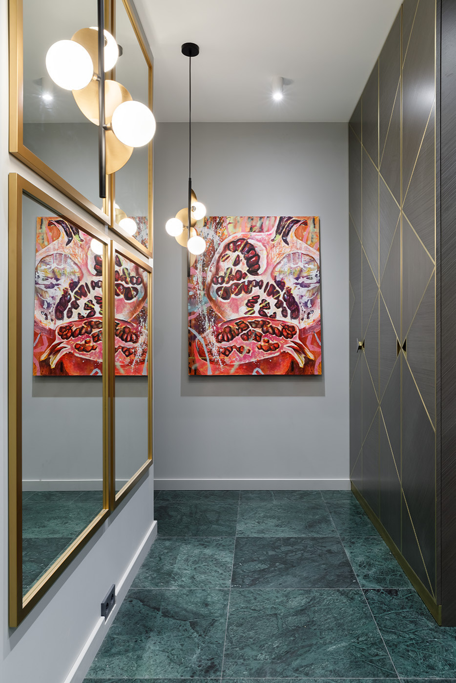 Houzz тур: Квартира «на выходные» в Санкт-Петербурге