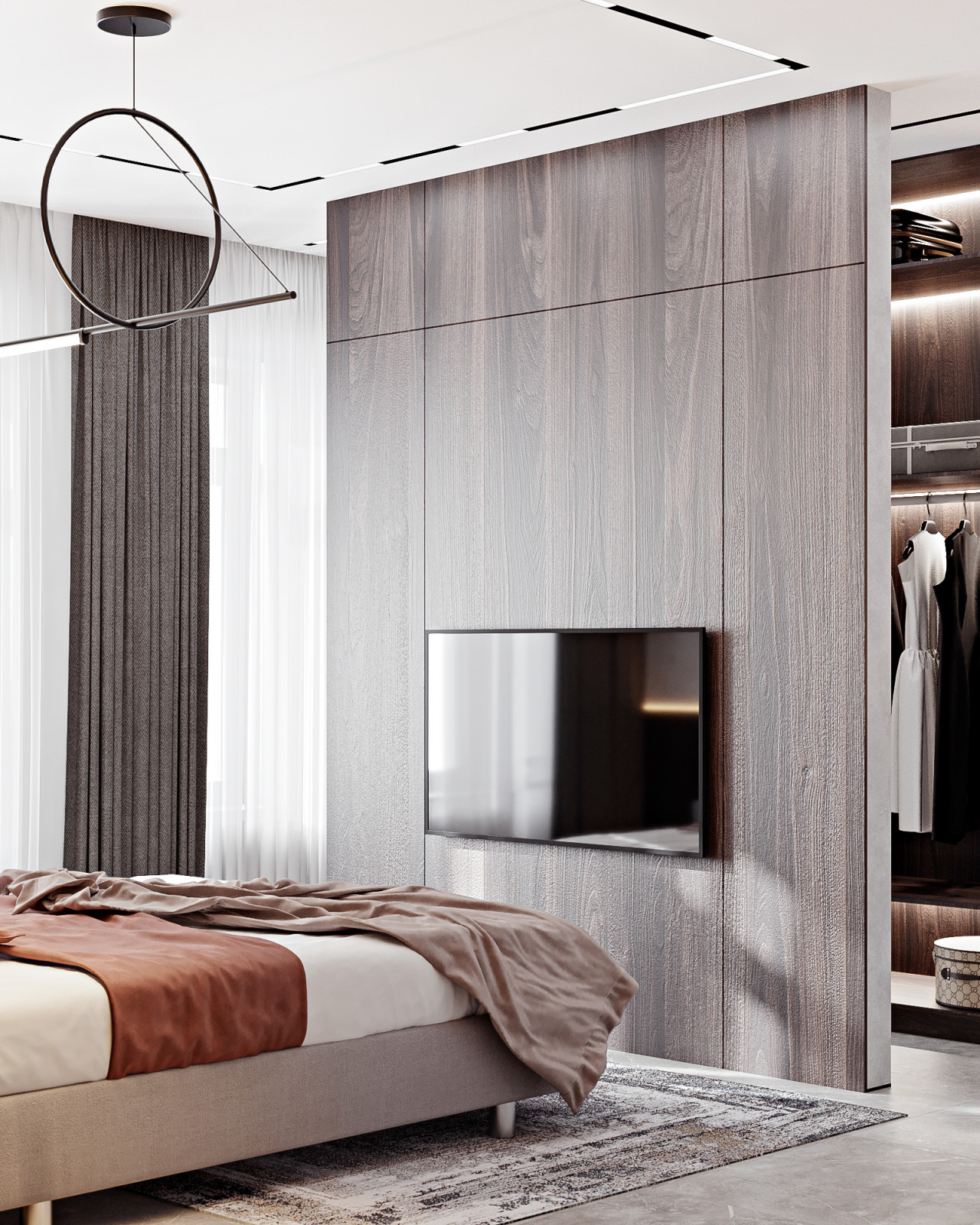 Дизайн интерьера для дома в кп Первозванный 2